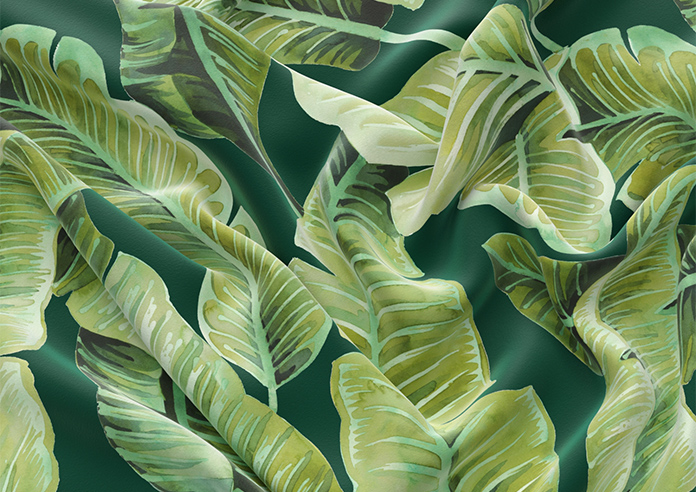 Nicobar, Viridian - Motorised Roman Blind - Image 4